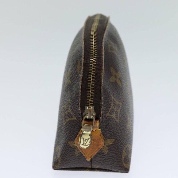 LOUIS VUITTON Monogram Pochette Cosmetic PM Cosmetic Pouch - Picture 6 of 16